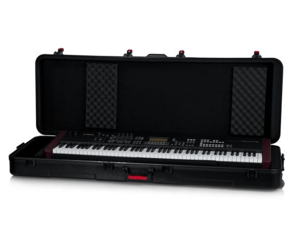 Gator GTSA-KEY88 - TSA ATA Molded 88-Note Keyboard Case with Wheels