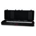 Gator GTSA-KEY88 - TSA ATA Molded 88-Note Keyboard Case with Wheels