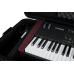 Gator GTSA-KEY88 - TSA ATA Molded 88-Note Keyboard Case with Wheels