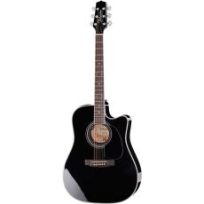 Takamine EF341SC Black, high-gloss,w/Softcase