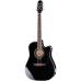 Takamine EF341SC Black, high-gloss,w/Softcase