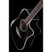 Takamine EF341SC Black, high-gloss,w/Softcase
