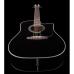 Takamine EF341SC Black, high-gloss,w/Softcase