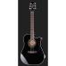 Takamine EF341SC Black, high-gloss,w/Softcase