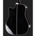 Takamine EF341SC Black, high-gloss,w/Softcase