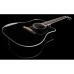 Takamine EF341SC Black, high-gloss,w/Softcase