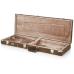 Gator GW-ELECT-VIN Deluxe Wood Case for Electric Guitars Vintage Brown