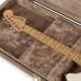 Gator GW-ELECT-VIN Deluxe Wood Case for Electric Guitars Vintage Brown