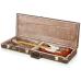 Gator GW-ELECT-VIN Deluxe Wood Case for Electric Guitars Vintage Brown