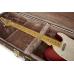 Gator GW-ELECT-VIN Deluxe Wood Case for Electric Guitars Vintage Brown