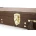 Gator GW-ELECT-VIN Deluxe Wood Case for Electric Guitars Vintage Brown