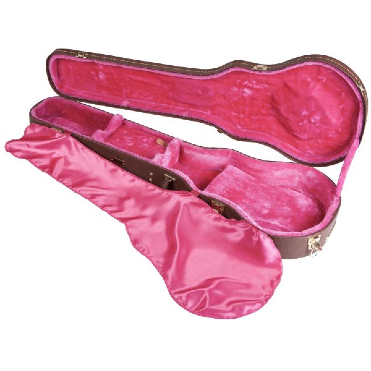 Gator GW-LP-BROWN Deluxe Wood Case for Les Paul Style Vintage Brown