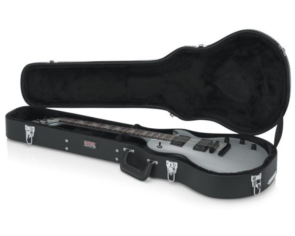 Gator GW-LPS Deluxe Wood Case for Les Paul Style Guitars
