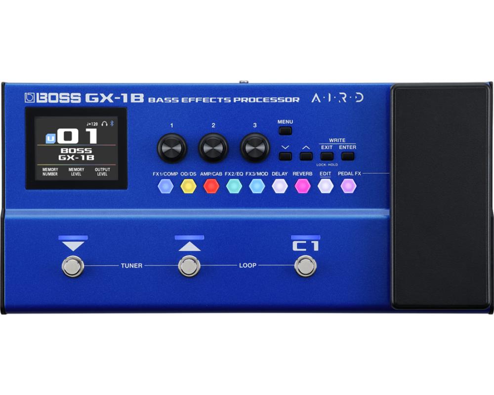 Boss GX-1B Bass Effects Processor