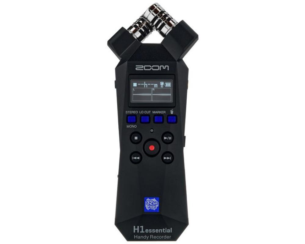 Zoom H1essential 32-Bit Float Stereo Recorder