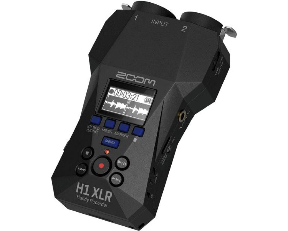 Zoom H1 XLR