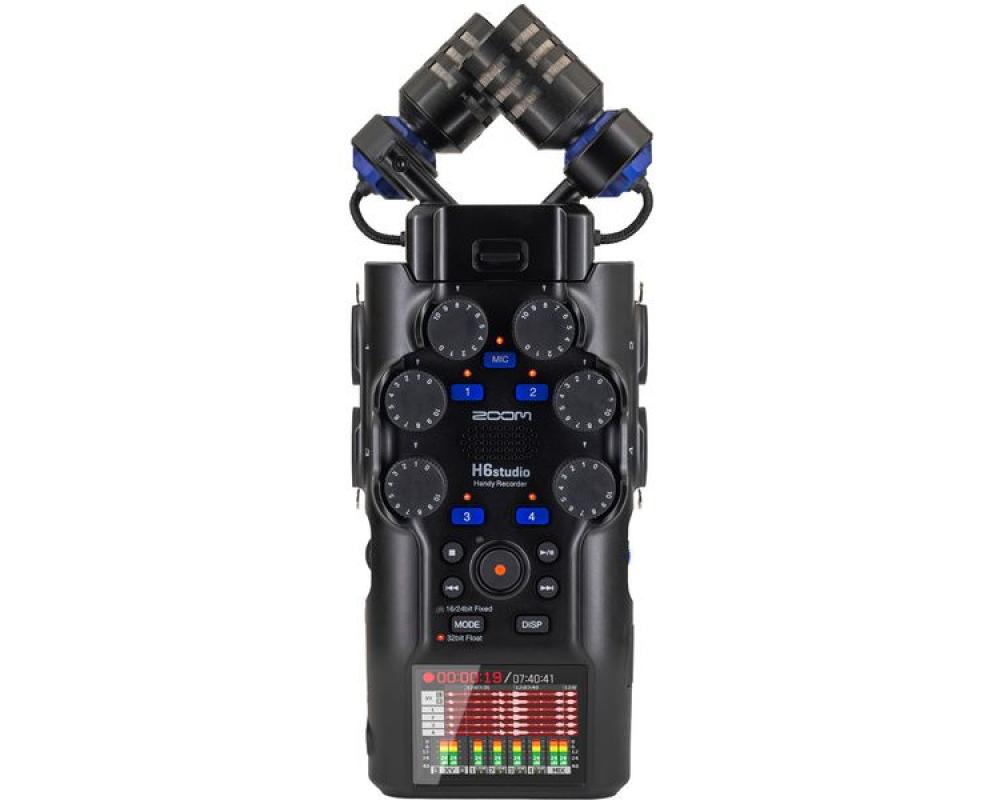 Zoom H6studio