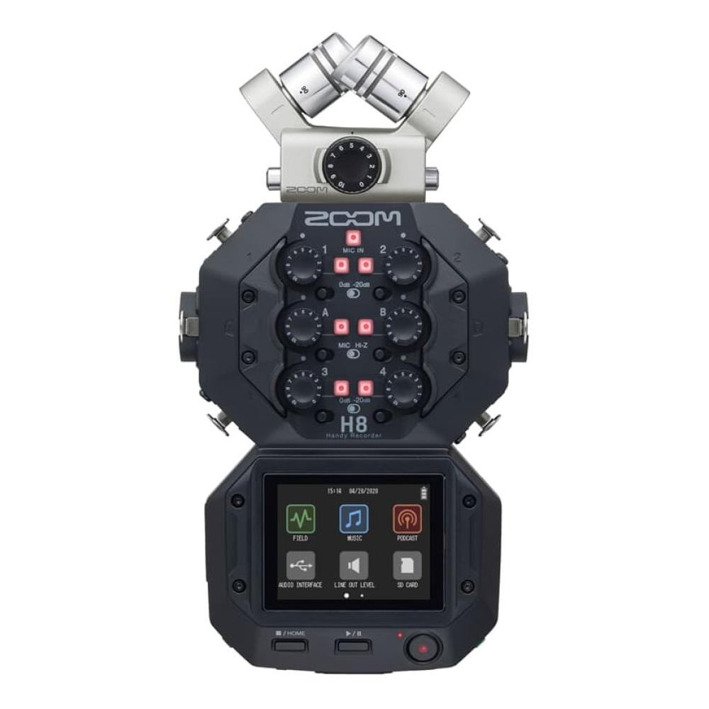 Zoom H8 +Ms Pack