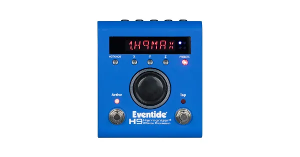 Eventide H9 Max Blue Harmonize Limited Edition - BimotorDJ