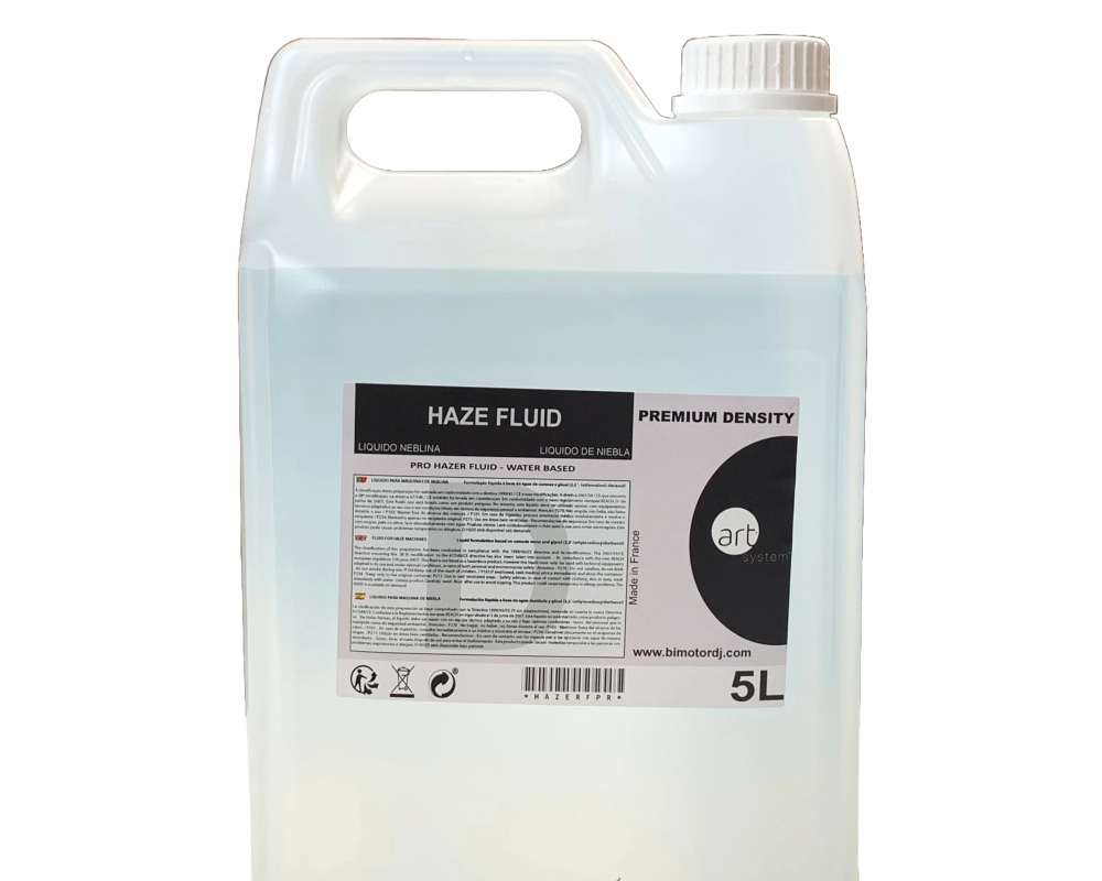 Art System Hazer Fluid 5l Premium Density - Made in EU