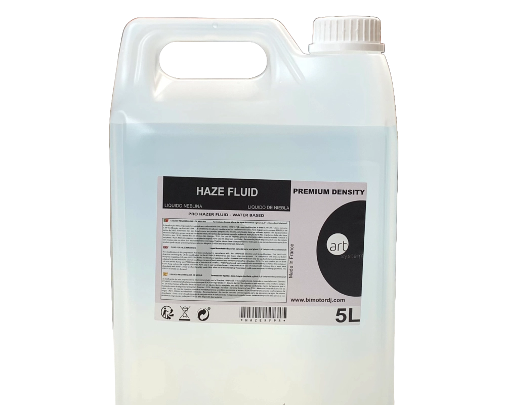 Art System Hazer Fluid 5l Premium Density - Made in EU