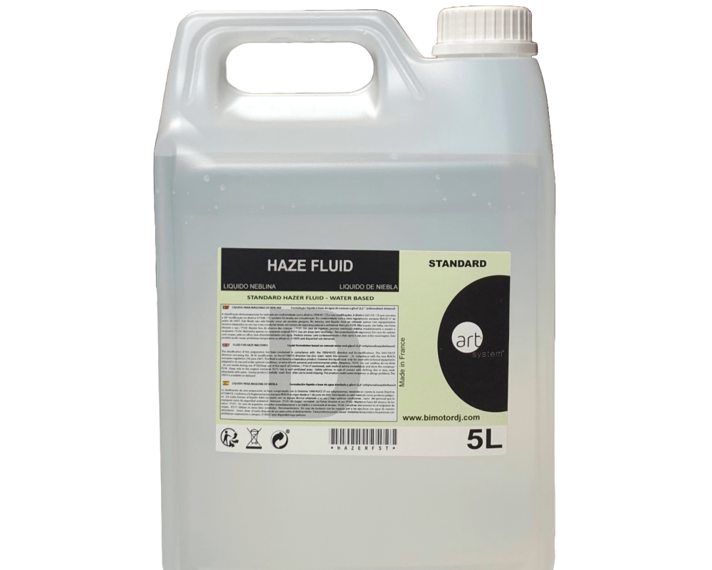 Art System Hazer Fluid 5l Standard - Made in EU