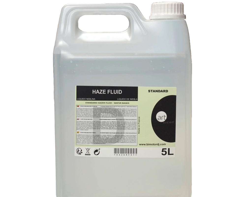 Art System Hazer Fluid 5l Standard - Made in EU