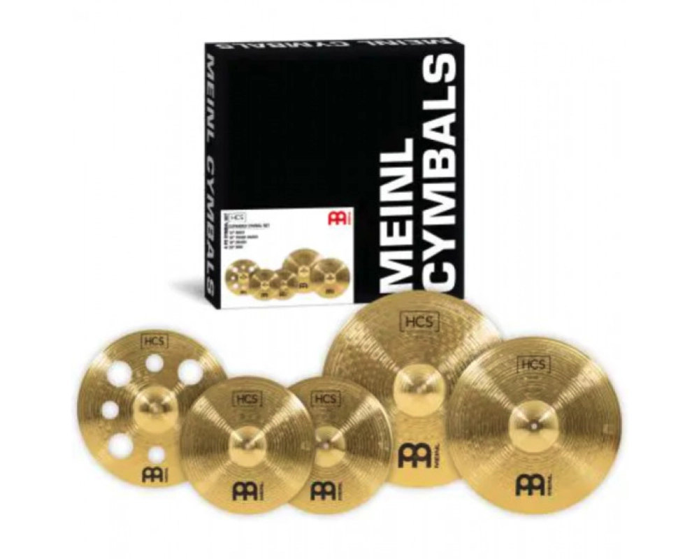 Meinl HCS14161820 HCS Expanded Cymbal Set