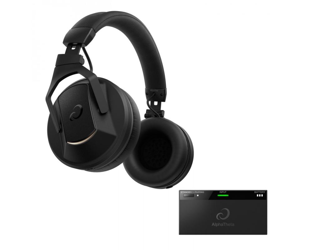 AlphaTheta HDJ-F10-TX Wireless DJ Headphones with Transmitter