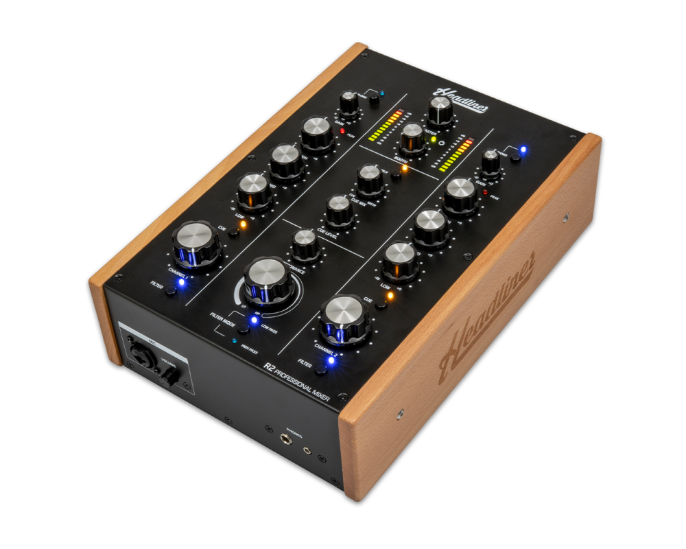 Headliner R2 Rotary Mixer
