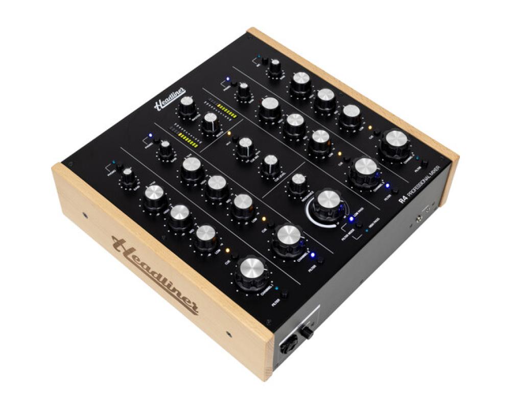 Headliner R4 Mixer