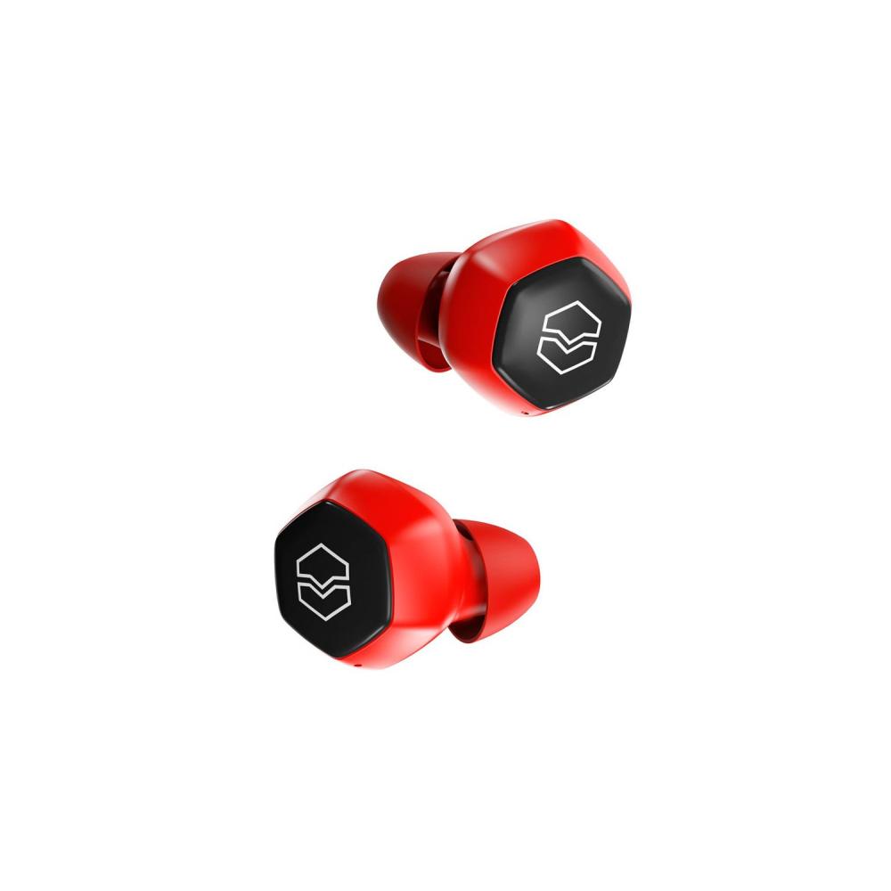V-Moda Hexamove True Wireless Red