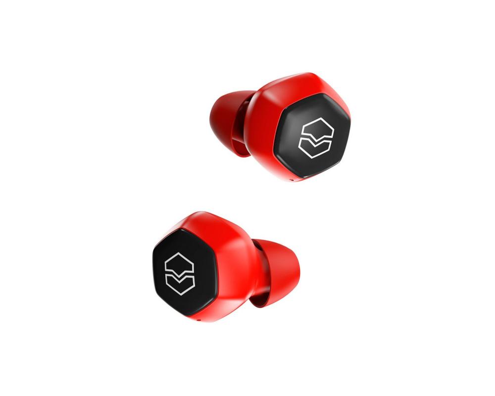 V-Moda Hexamove True Wireless Red