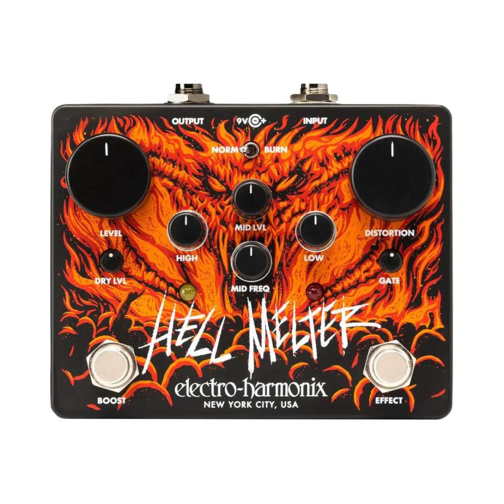 Electro Harmonix Hell Melter Distortion