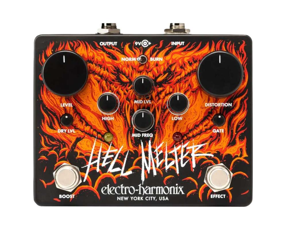 Electro Harmonix Hell Melter Distortion