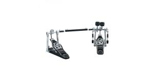 Pedal de bombo duplo