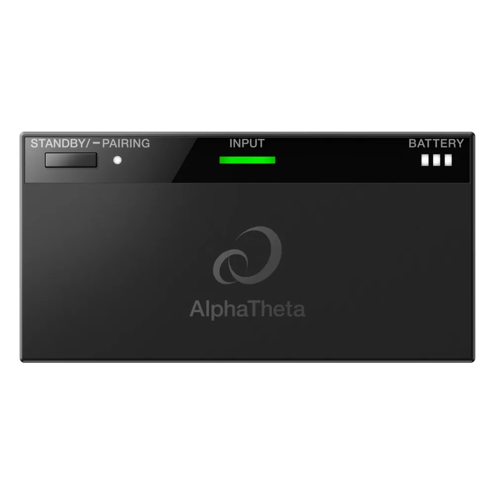 AlphaTheta HP-TX01 Wireless Transmitter for HDJ-F10