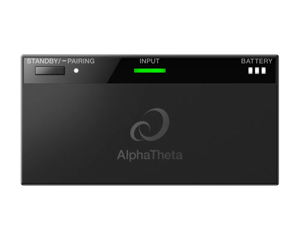 AlphaTheta HP-TX01 Wireless Transmitter for HDJ-F10