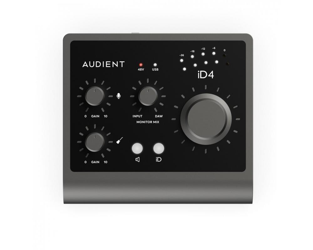 Audient iD4 MKII