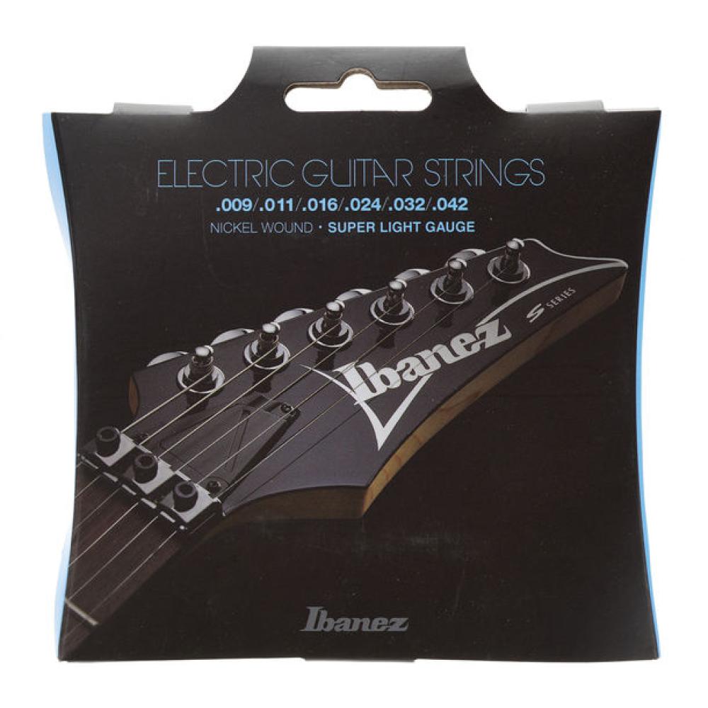 Ibanez IEGS6 E-Guitar String Set 009