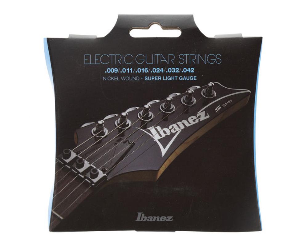 Ibanez IEGS6 E-Guitar String Set 009