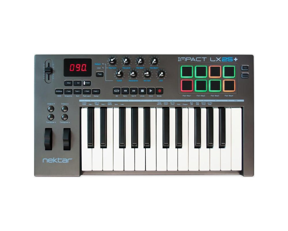 Nektar Impact LX25+