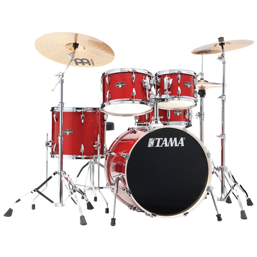 Tama IP50H6W Imperialstar 20 5pcs BRM Burnt Red Mist