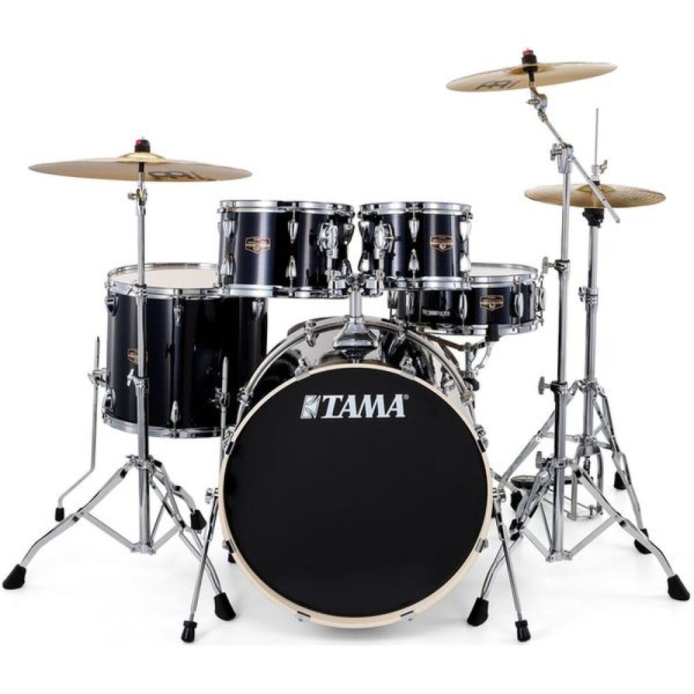 Tama IP50H6W Imperialstar 20 5pcs HBK Hairline Black