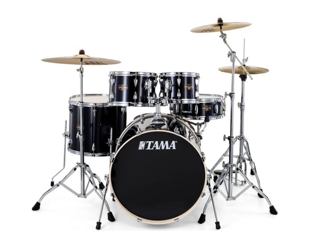 Tama IP50H6W Imperialstar 20 5pcs HBK Hairline Black