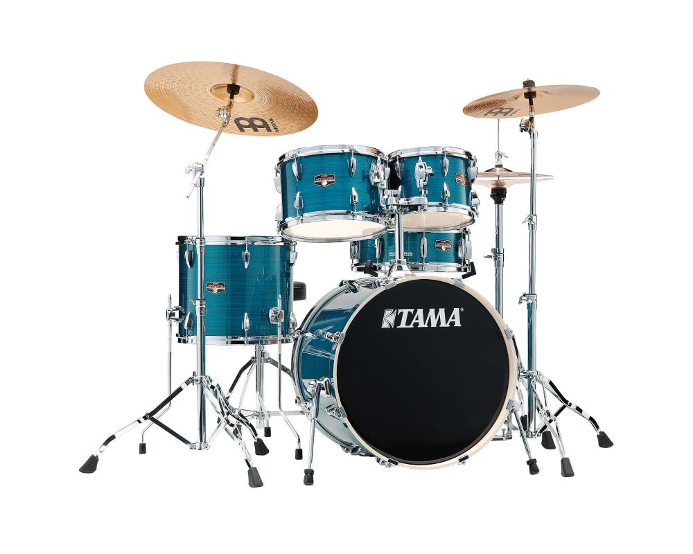 Tama IP50H6W Imperialstar 20 5pcs HLB Hairline Blue