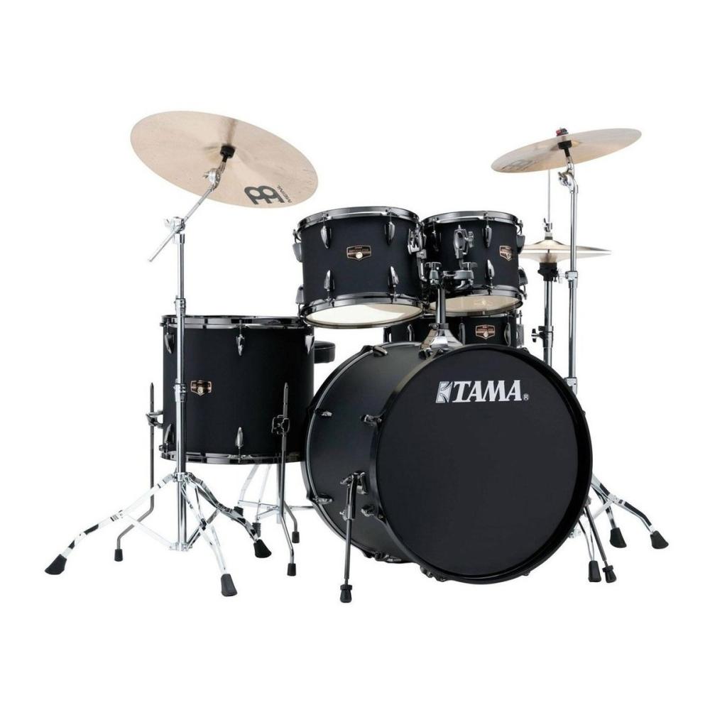 Tama IP52H6W Imperialstar 22 5pcs BN-BOB Black Nickel Blacked Out Black