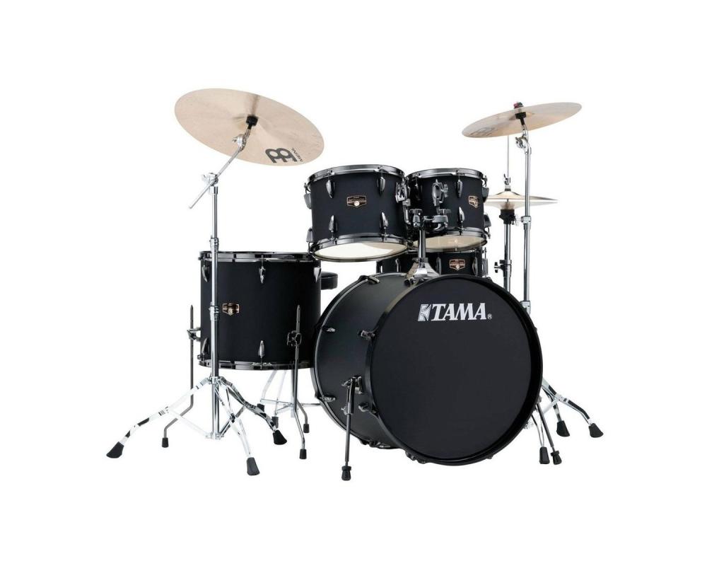Tama IP52H6W Imperialstar 22 5pcs BN-BOB Black Nickel Blacked Out Black