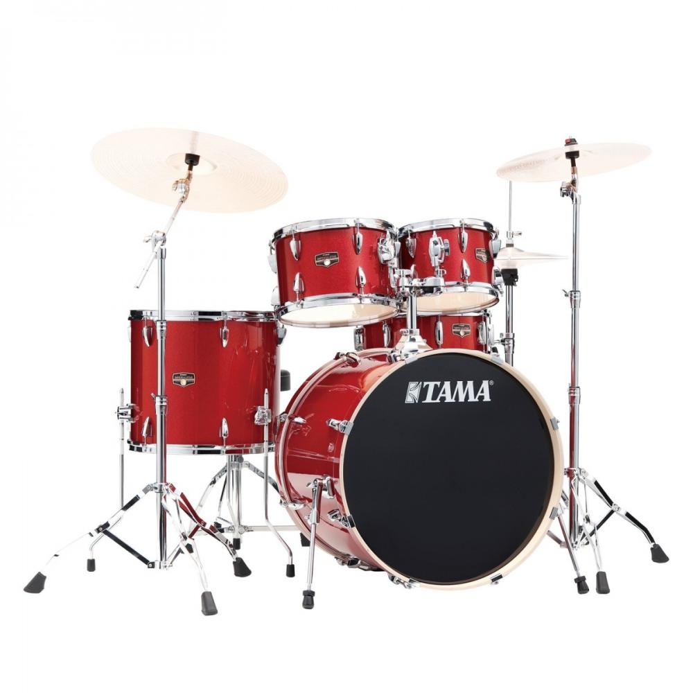 Tama IP52H6W Imperialstar 22 5pcs BRM Burnt Red Mist