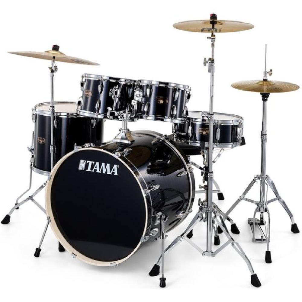 Tama IP52H6W Imperialstar 22 5pcs HBK Hairline Black